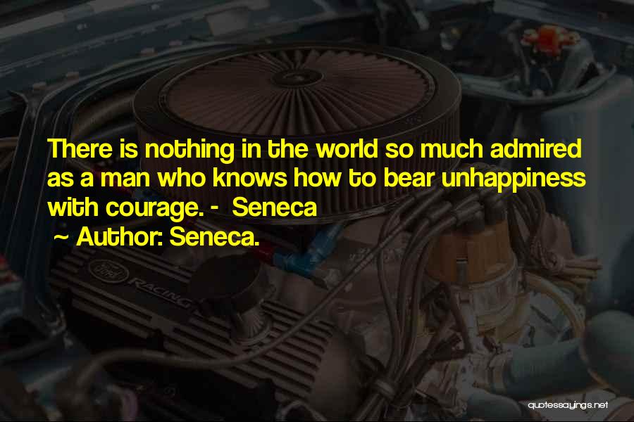 Fight For Your Happiness Quotes By Seneca.