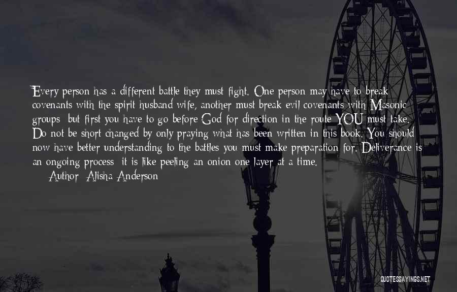 Fight For Your Husband Quotes By Alisha Anderson