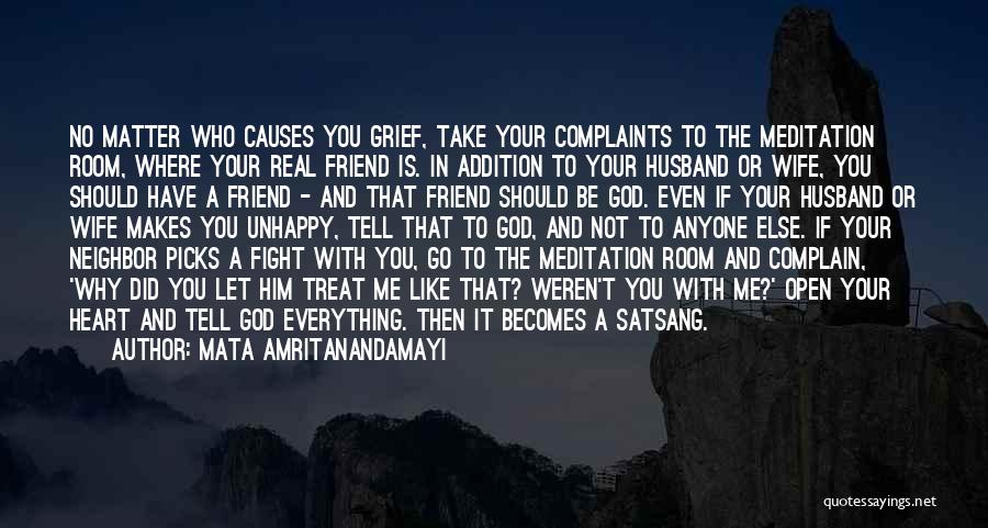 Fight For Your Husband Quotes By Mata Amritanandamayi