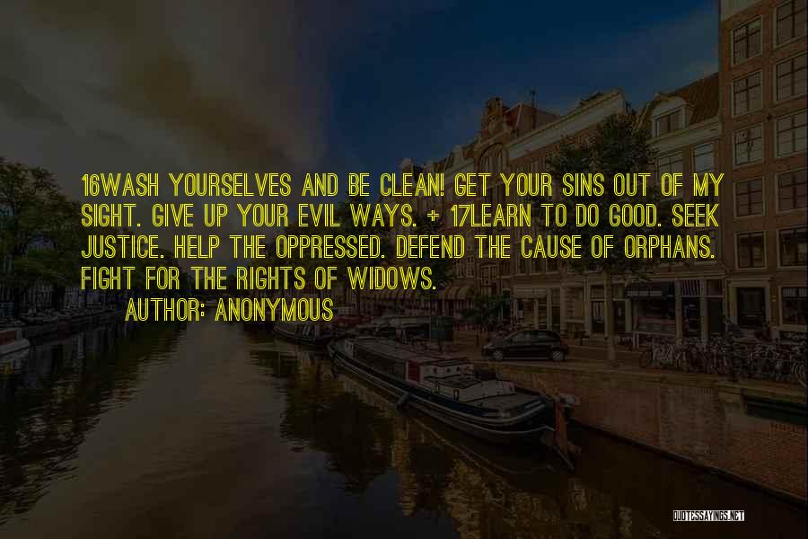 Fight For Your Rights Quotes By Anonymous