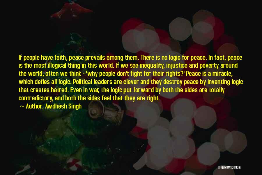 Fight For Your Rights Quotes By Awdhesh Singh