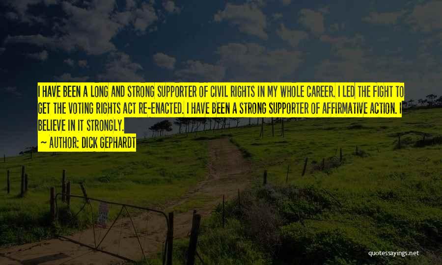Fight For Your Rights Quotes By Dick Gephardt Fight For Your Rights Quotes By Dick Gephardt