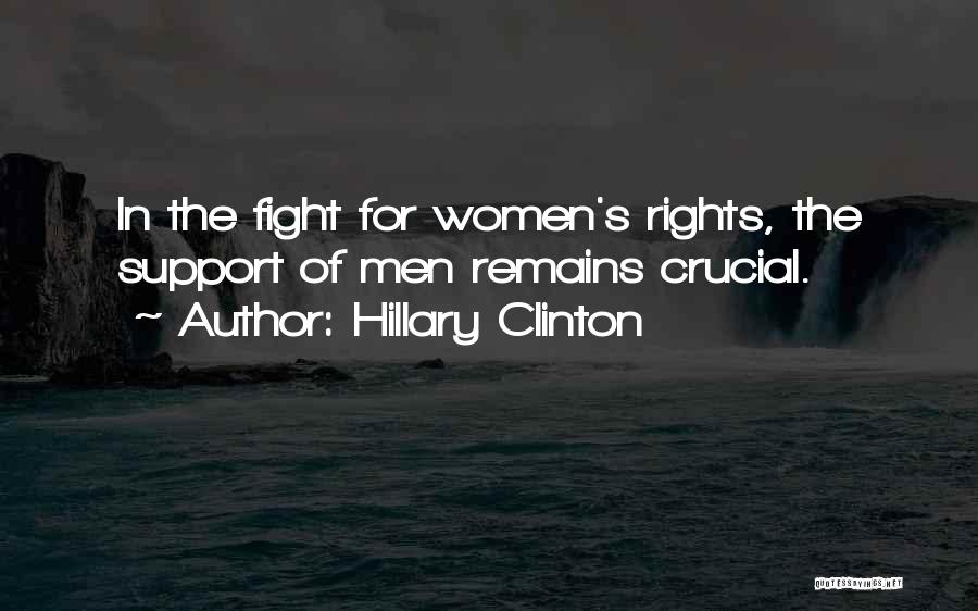 Fight For Your Rights Quotes By Hillary Clinton