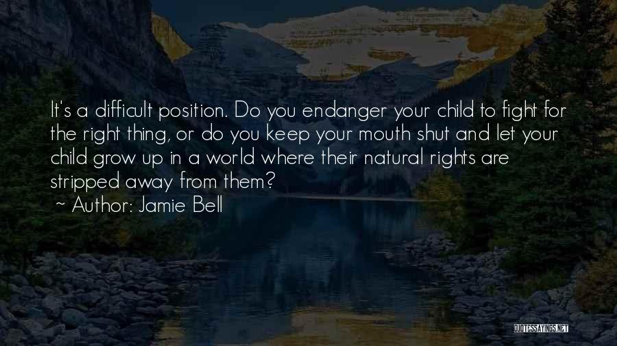 Fight For Your Rights Quotes By Jamie Bell