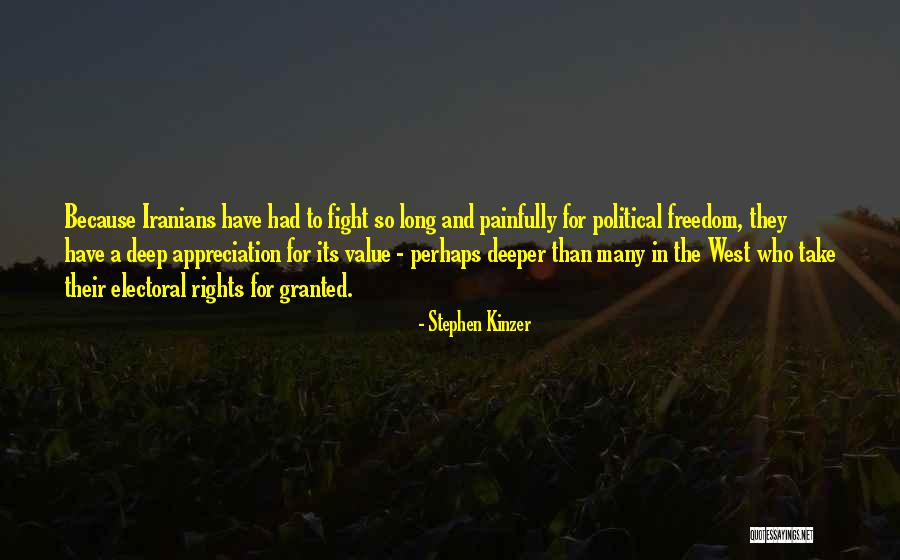 Fight For Your Rights Quotes By Stephen Kinzer