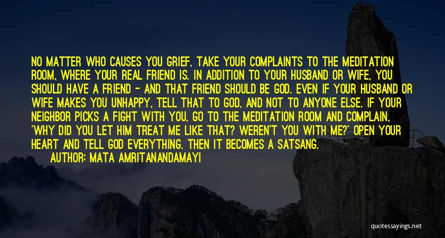 Fight For Your Wife Quotes By Mata Amritanandamayi