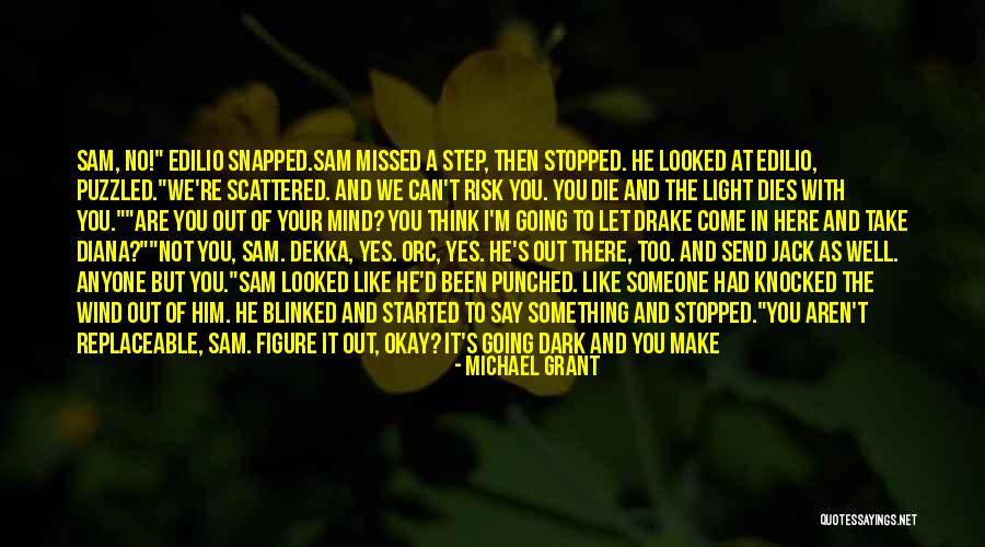 Fight From Jack Quotes By Michael Grant Fight From Jack Quotes By Michael Grant