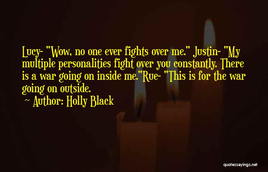 Fight Is Not Over Quotes By Holly Black
