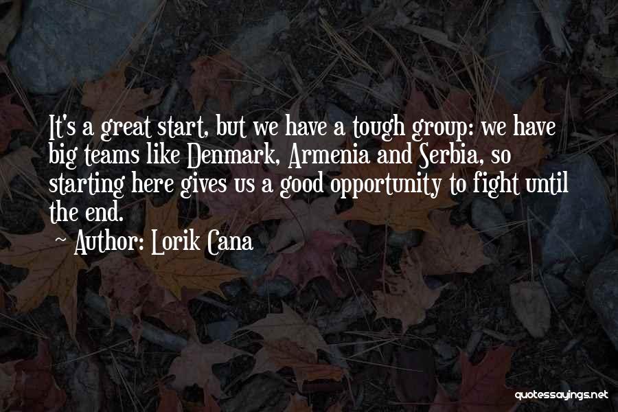 Fight Like A Quotes By Lorik Cana