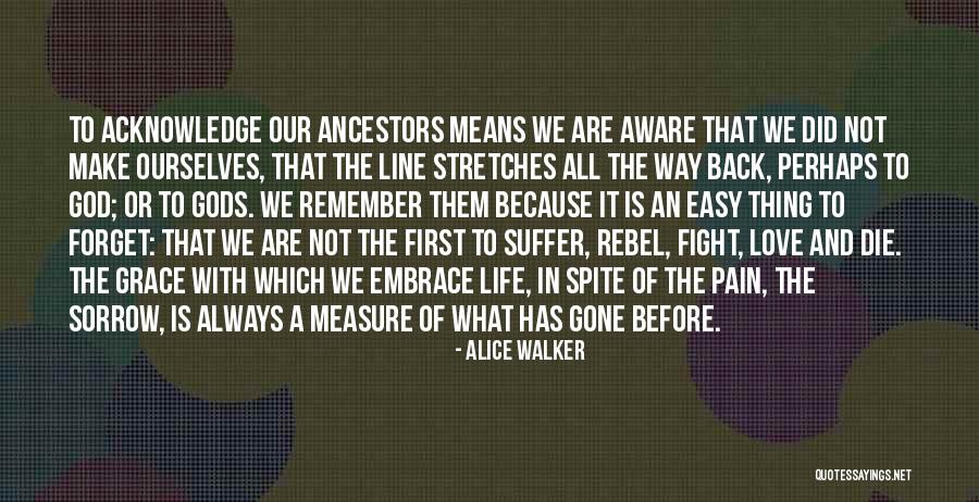 Fight Or Die Quotes By Alice Walker