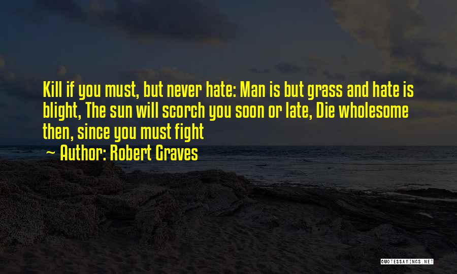 Fight Or Die Quotes By Robert Graves