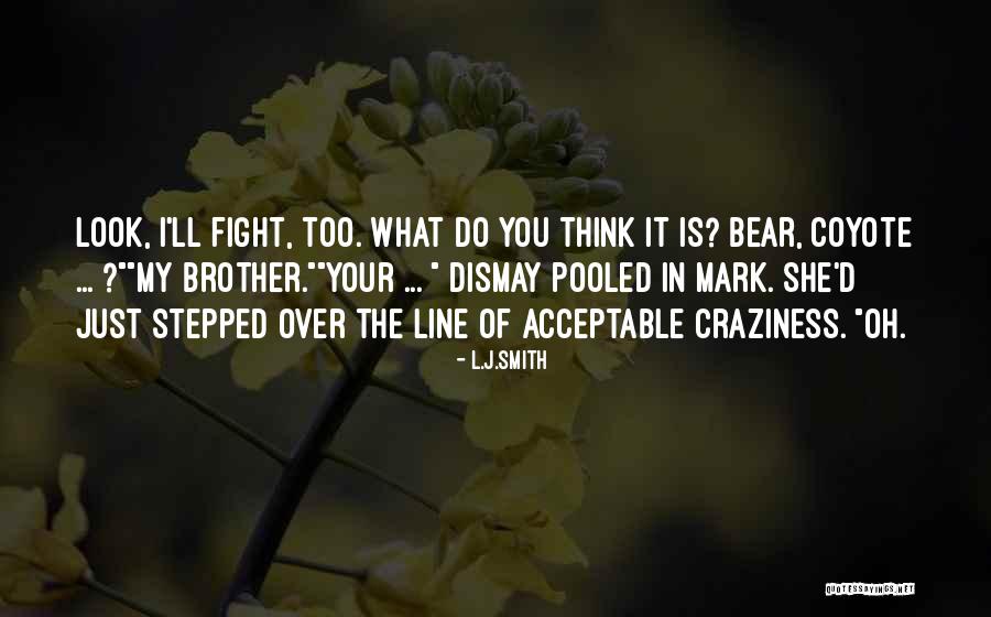 Fight The Darkness Quotes By L.J.Smith Fight The Darkness Quotes By L.J.Smith