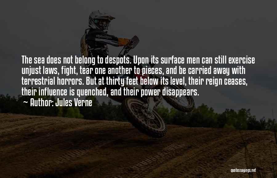 Fight The Power Quotes By Jules Verne