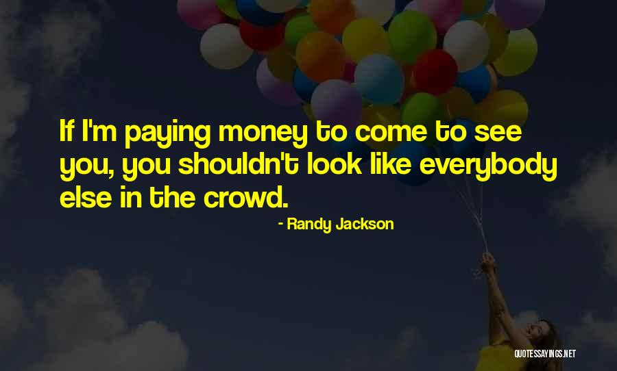 Fight The Temptation Quotes By Randy Jackson Fight The Temptation Quotes By Randy Jackson