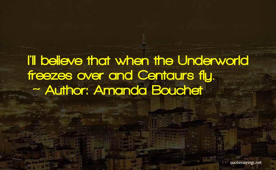 Fight Through Cancer Quotes By Amanda Bouchet