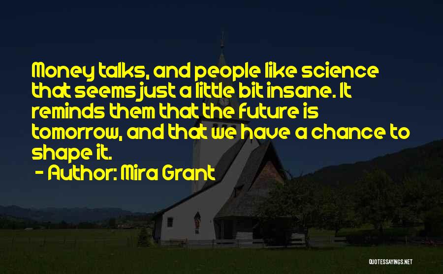 Fight Through Cancer Quotes By Mira Grant