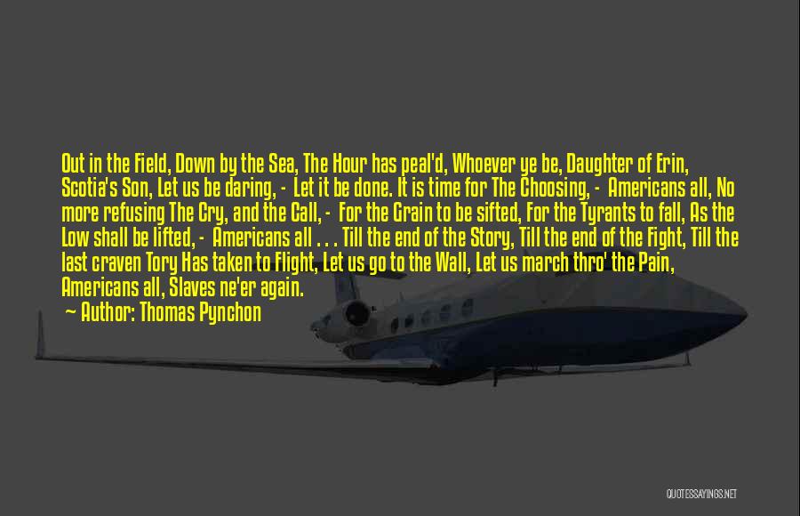 Fight Till The End Quotes By Thomas Pynchon