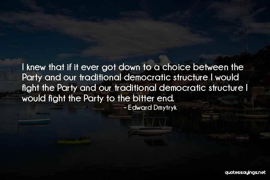 Fight To The Bitter End Quotes By Edward Dmytryk