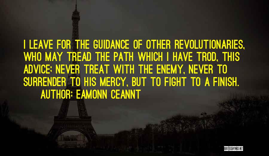 Fight To The Finish Quotes By Eamonn Ceannt