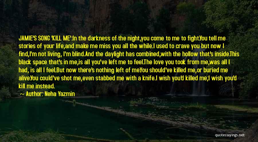 Fight With Love Quotes By Neha Yazmin