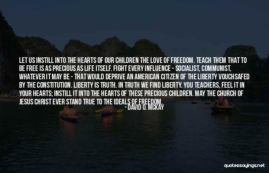 Fight You Love Quotes By David O. McKay Fight You Love Quotes By David O. McKay