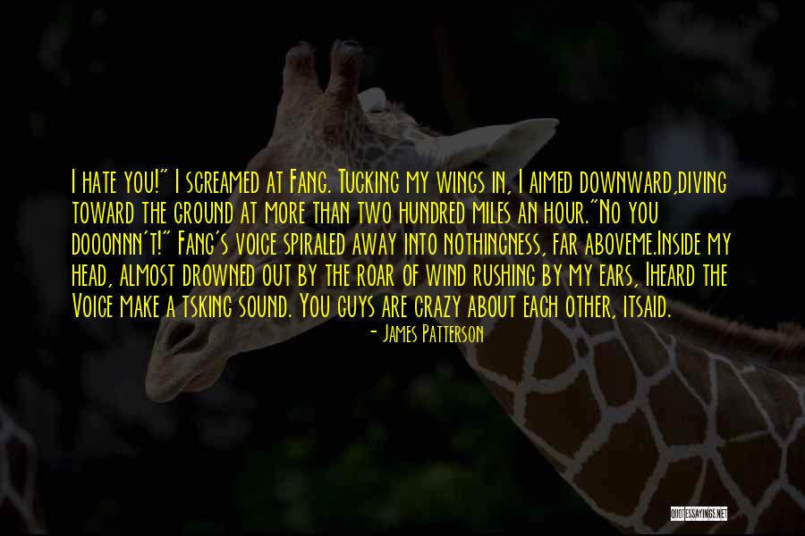 Fight You Love Quotes By James Patterson Fight You Love Quotes By James Patterson