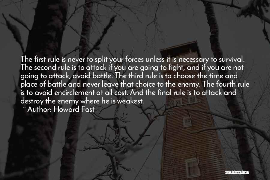 Fight Your Battle Quotes By Howard Fast
