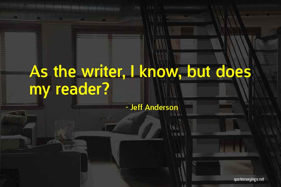 Fighteningly Quotes By Jeff Anderson Fighteningly Quotes By Jeff Anderson
