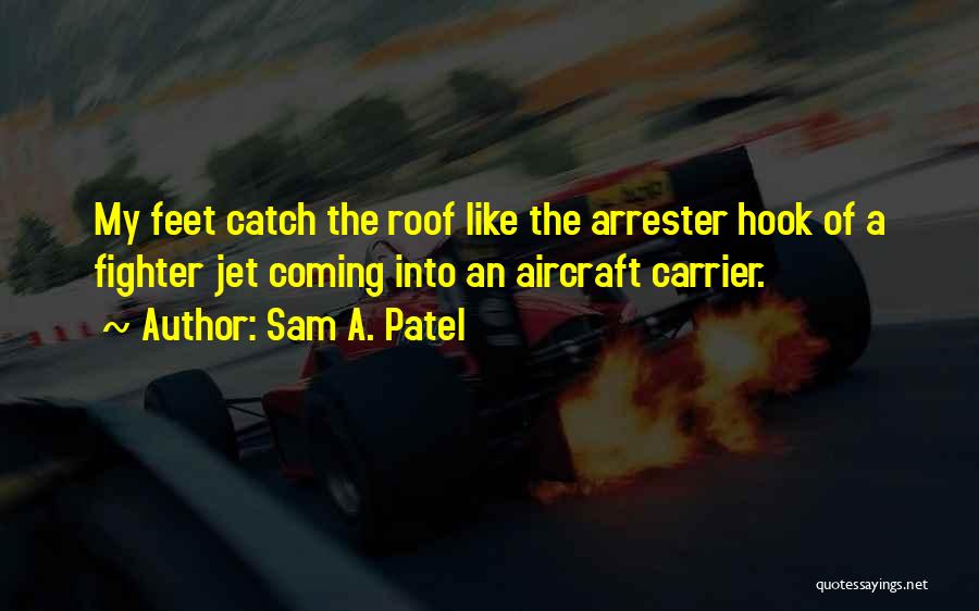 Fighter Jet Quotes By Sam A. Patel