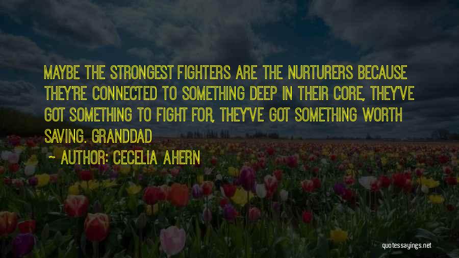 Fighters Fight Quotes By Cecelia Ahern