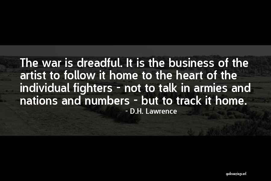Fighters Quotes By D.H. Lawrence Fighters Quotes By D.H. Lawrence
