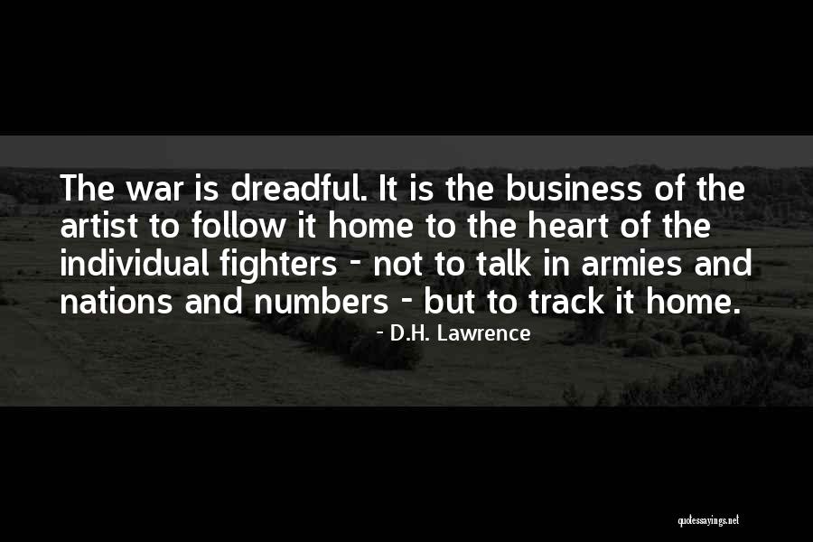 Fighters Quotes By D.H. Lawrence