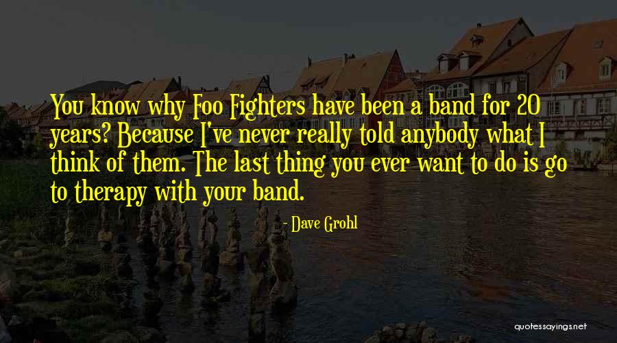 Fighters Quotes By Dave Grohl