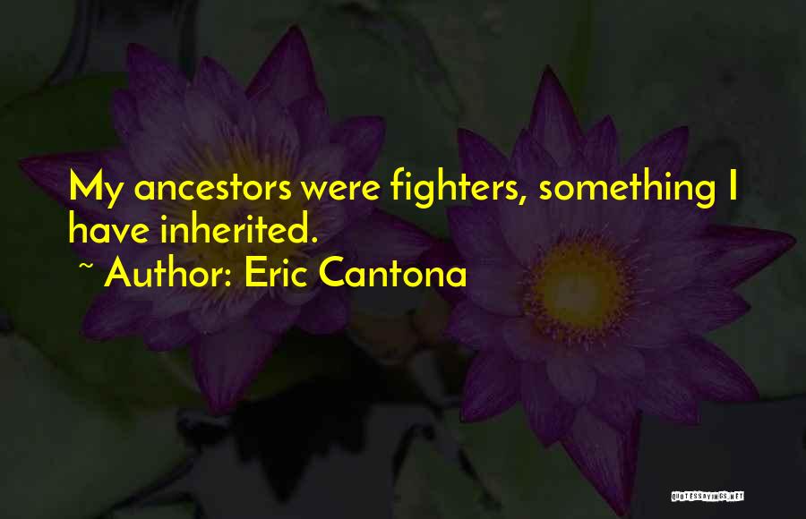Fighters Quotes By Eric Cantona