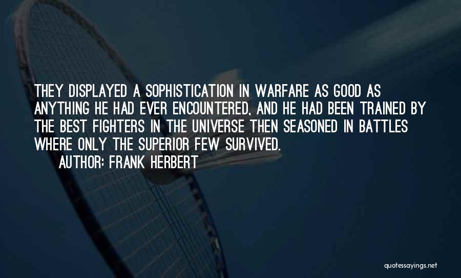 Fighters Quotes By Frank Herbert