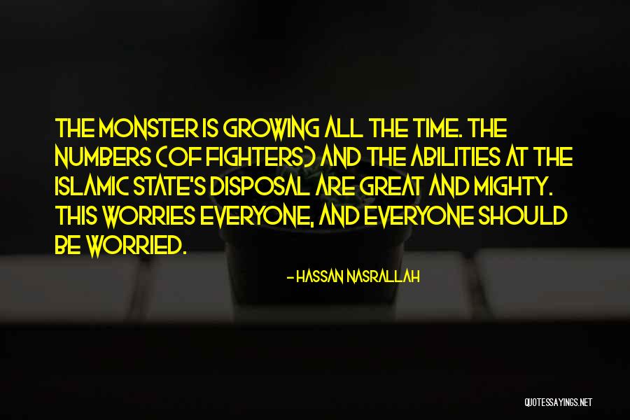 Fighters Quotes By Hassan Nasrallah