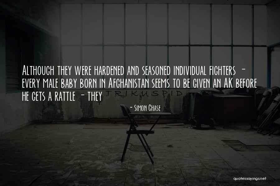 Fighters Quotes By Simon Chase Fighters Quotes By Simon Chase