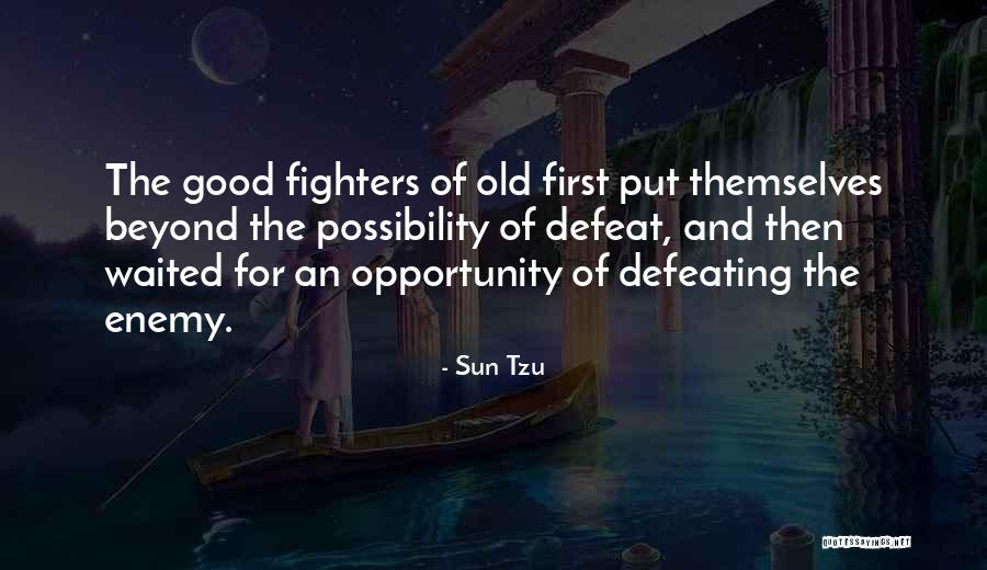 Fighters Quotes By Sun Tzu