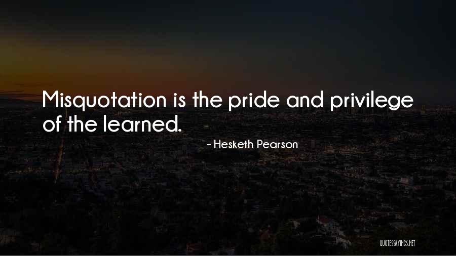 Fightest Quotes By Hesketh Pearson Fightest Quotes By Hesketh Pearson