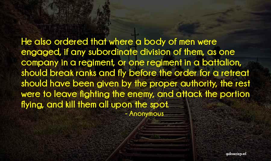 Fighting Authority Quotes By Anonymous Fighting Authority Quotes By Anonymous