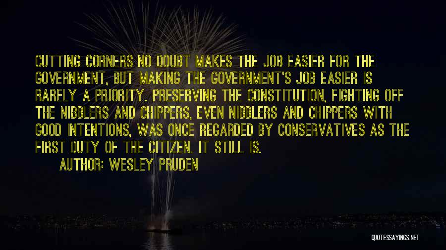 Fighting But Making Up Quotes By Wesley Pruden