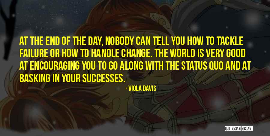 Fighting Cancer Together Quotes By Viola Davis