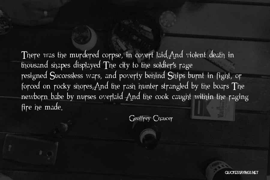 Fighting Death Quotes By Geoffrey Chaucer Fighting Death Quotes By Geoffrey Chaucer