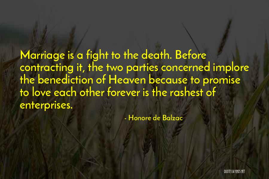 Fighting Death Quotes By Honore De Balzac