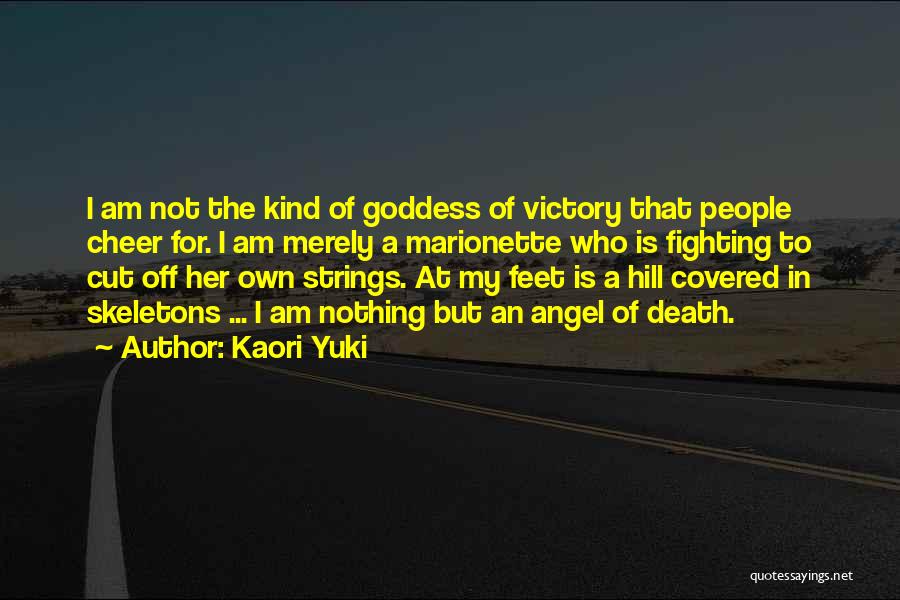 Fighting Death Quotes By Kaori Yuki