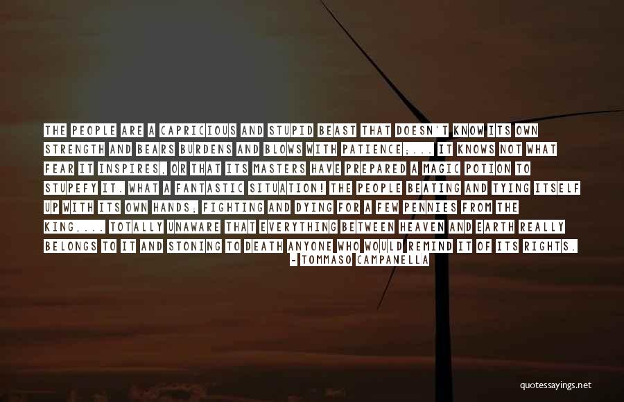 Fighting Death Quotes By Tommaso Campanella Fighting Death Quotes By Tommaso Campanella