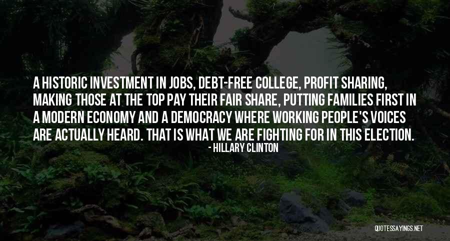 Fighting Fair Quotes By Hillary Clinton Fighting Fair Quotes By Hillary Clinton