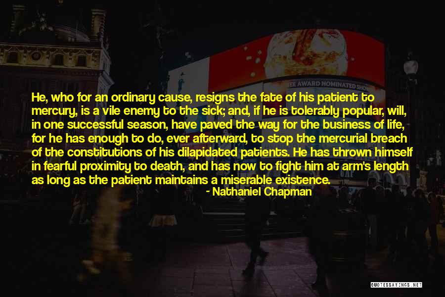Fighting Fate Quotes By Nathaniel Chapman Fighting Fate Quotes By Nathaniel Chapman