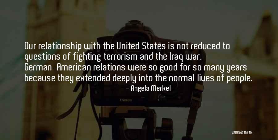 Fighting For A Relationship Quotes By Angela Merkel Fighting For A Relationship Quotes By Angela Merkel