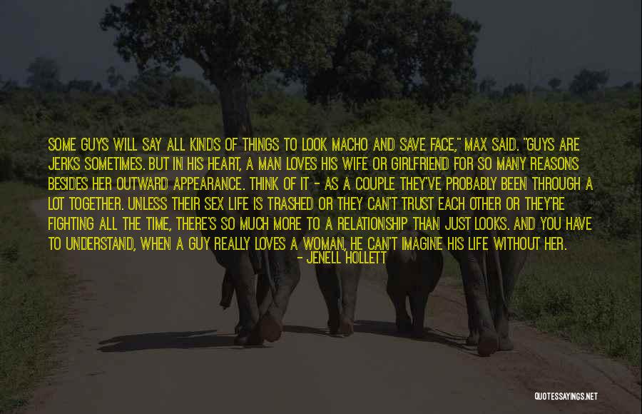 Fighting For A Relationship Quotes By Jenell Hollett Fighting For A Relationship Quotes By Jenell Hollett